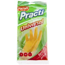Перчатки резиновые PACLAN "PRACTI" Universal L, пара