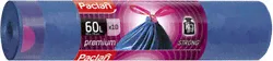 Мешки для мусора с тесьмой Paclan Premium 60 л, 10 шт