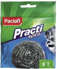 PACLAN Мочалка для посуды SPIRO металлическая 1шт