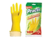 Перчатки Paclan Universal резиновые желтые М