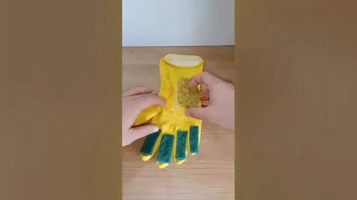 👨‍🍳 Делаем удобную губку для посуды