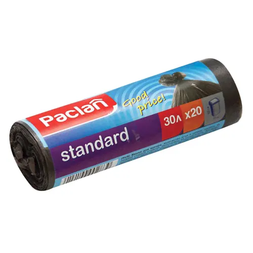 Мешки для мусора `PACLAN` (30 л) 20 шт