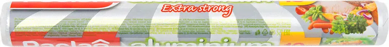 Фольга алюминиевая Paclan Extra Strong, 29смх10м-0