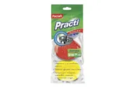 Губки ТМ Paclan PRACTI Для мытья посуды пластиковая малая 3шт/упак