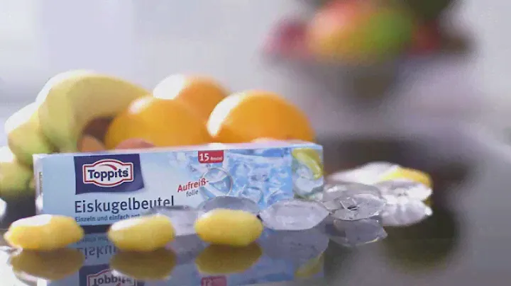 Toppits® Eiskugelbeutel Anwendungs-Video