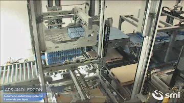 APS 4140 ERGON double column palletizer