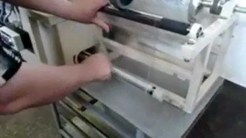 Перемотка рукава для запекания НПП-300 (Roasting bag rewinder NPP-300)