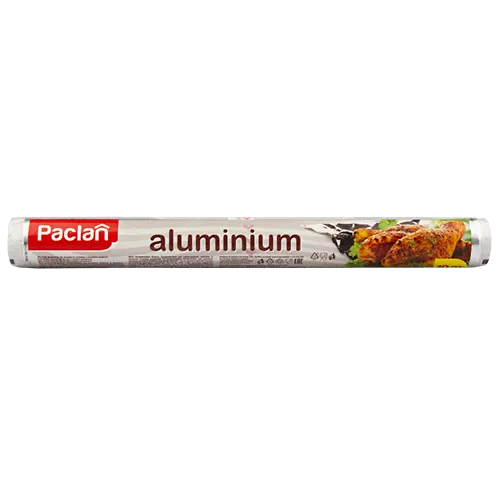 Фольга алюминиевая `PACLAN` пищевая 10 м
