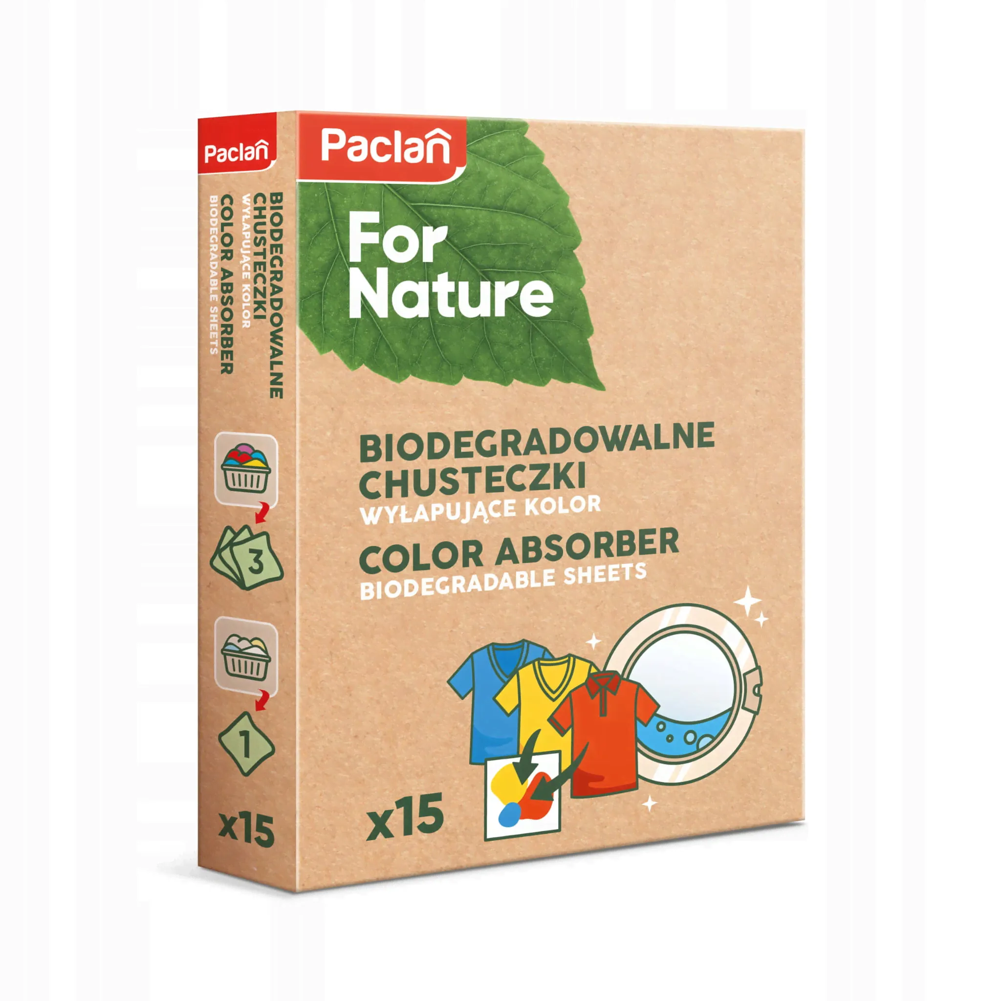 PACLAN For Nature салфетки для стирки цвет 15