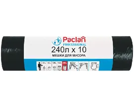 Мешки для мусора Paclan Professional 240 л 10 шт